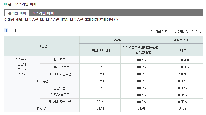 나무증권HTS다운로드방법